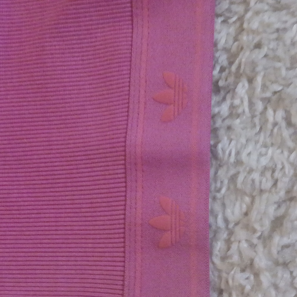 Adidas Ribbed Crop Top - Picture 8 of 8